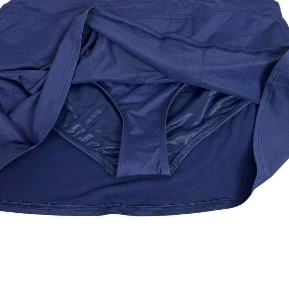 Lands End Women's Tummy Control Swim Skirt size 18 - Picture 4 of 7